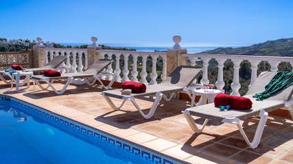 Villa pour 4 Personnes dans Frigiliana, Costa del Sol, Photo 1