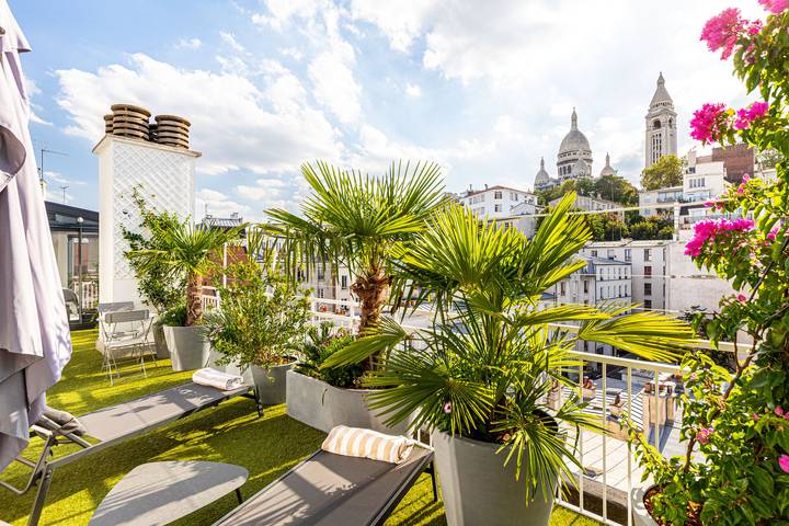 Loft per 4 persone, con terrazza a Parigi