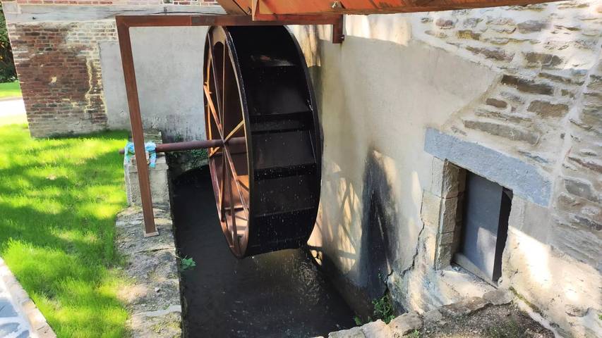 Gîte pour 4 personnes, avec jardin