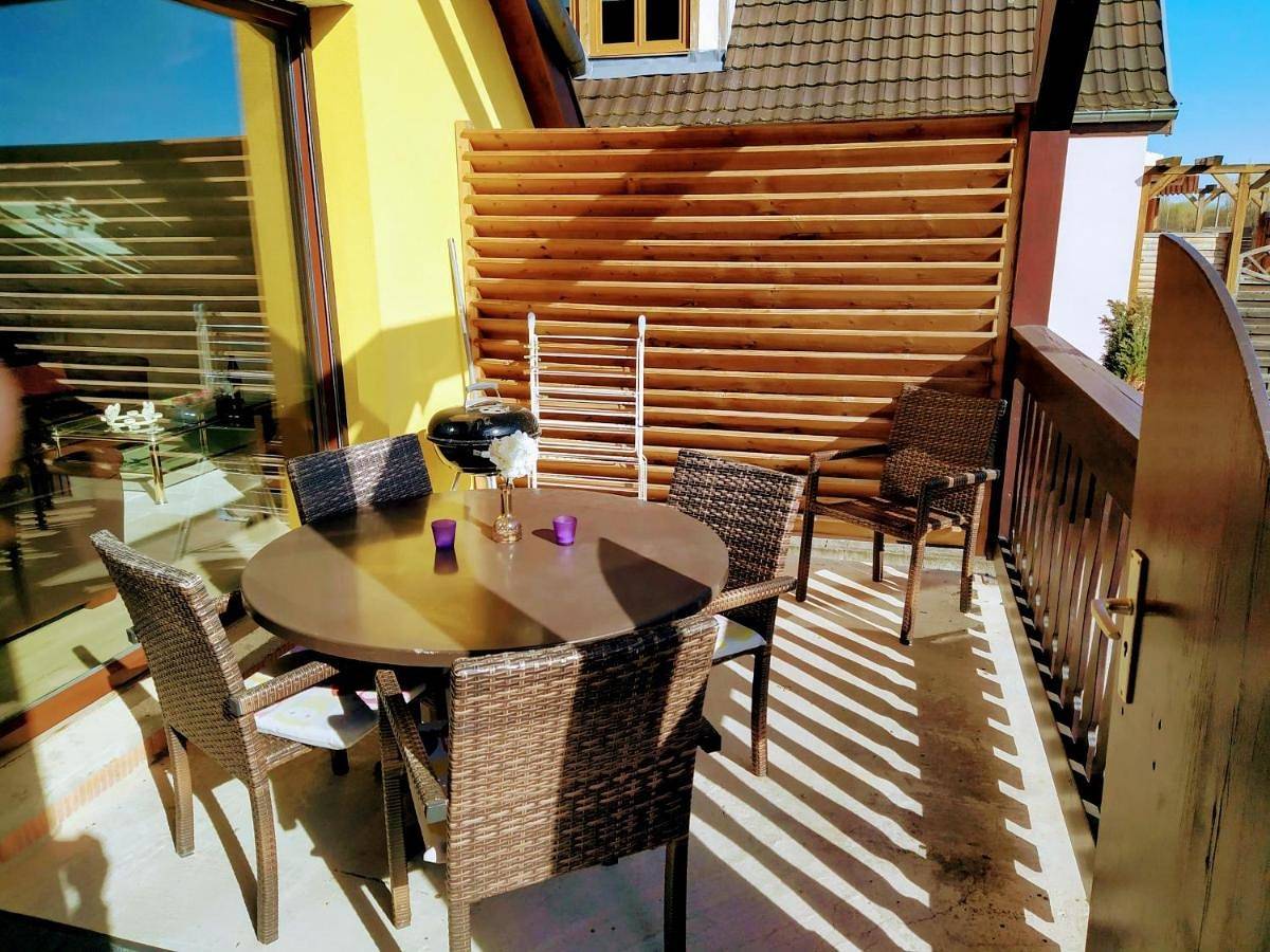 Appartement entier, Alsace Appartements Meyer-Krumb in Kaysersberg-Vignoble, Parc naturel régional des Ballons des Vosges