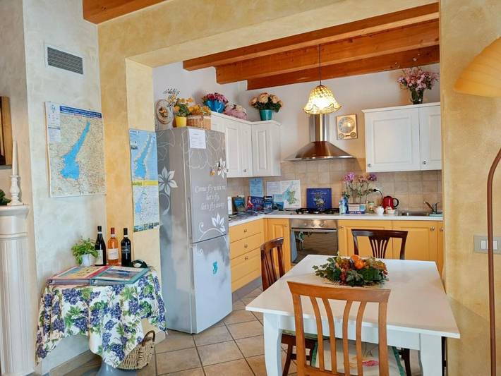 Appartement de vacances pour 2 personnes, avec Balcon et Terrasse à Bardolino