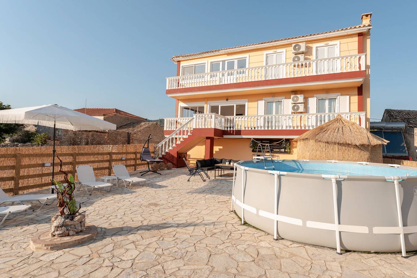 Entire apartment, Apartment 'Casa Zophora' with Mountain View, Wi-Fi and Air Conditioning in Zakynthos