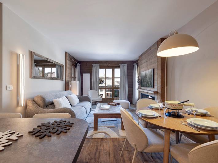 Appartement de vacances pour 6 personnes, avec piscine