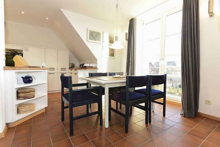 Ferienwohnung für 4 Personen, mit Balkon und Terrasse sowie Garten in Nieblum - 4