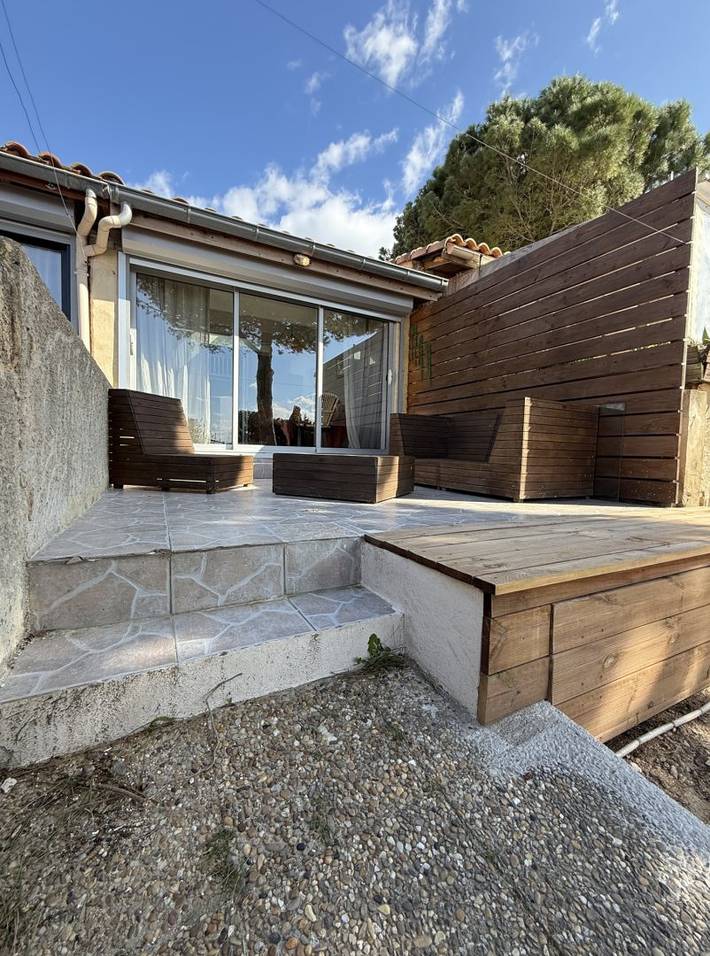 Gîte pour 4 personnes, avec jardin dans Thermes des Hespérides - 2