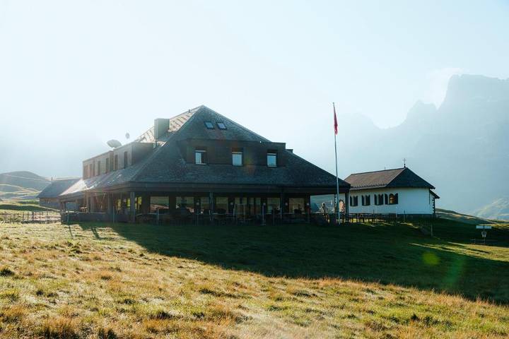 Ferienhaus für 4 Personen, mit Terrasse und Garten sowie Ausblick in Kerns