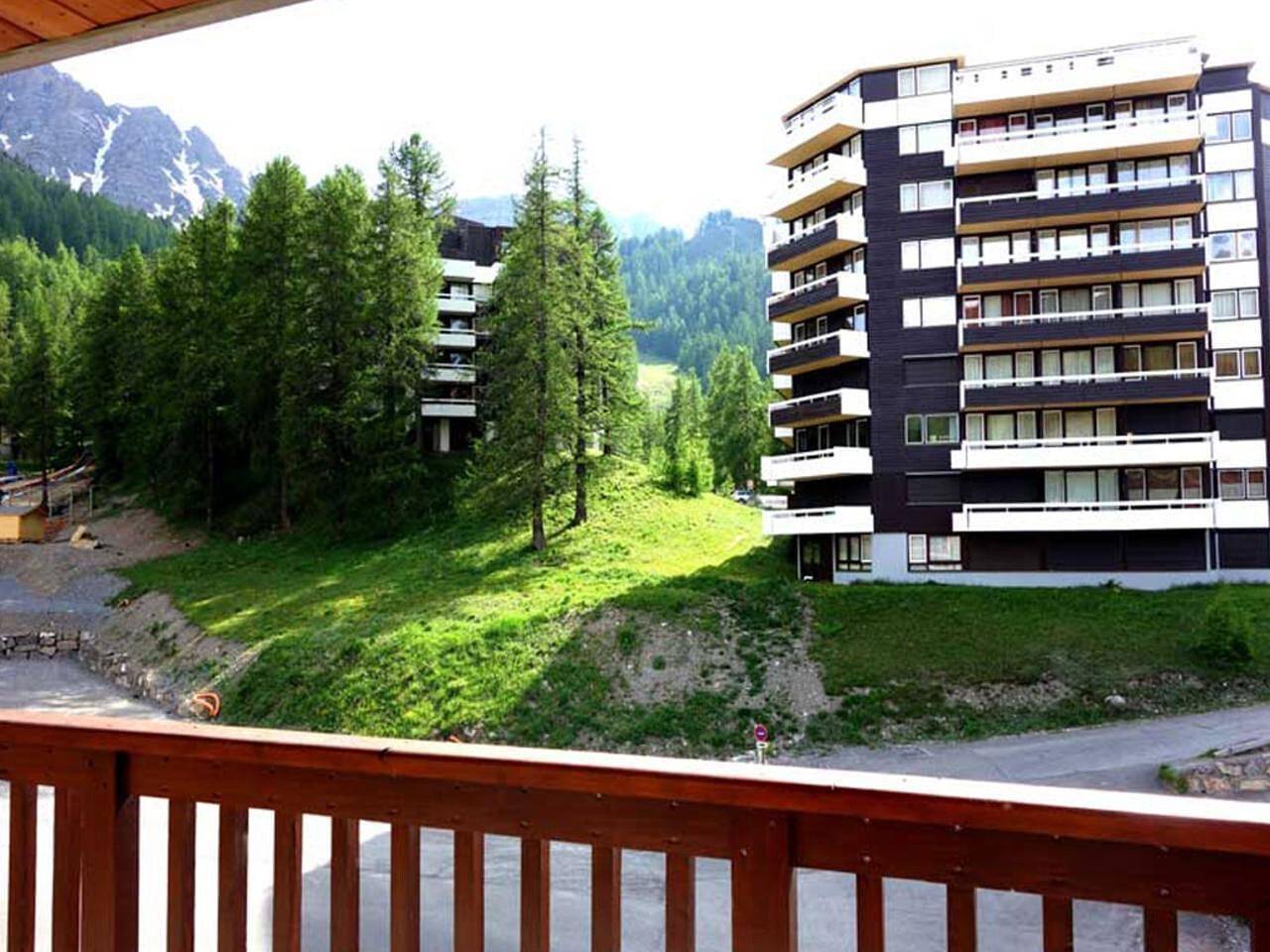 Appartement entier, Appartement « Appartement Avec Balcon » avec vue sur la montagne et balcon in Vars, Région de Briançon