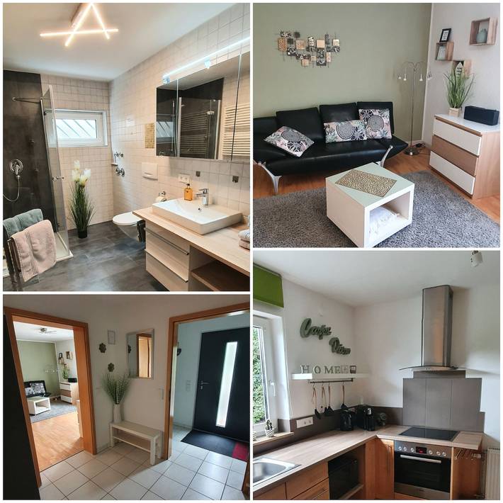 Ganze Ferienwohnung, Ferienwohnung ausZeit - Ferienwohnung 50qm, 1 Wohn-/Schlafzimmer, max. 2 Personen in Lichtenstein (Stadt), Lichtenstein
