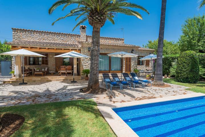 Finca für 6 Personen, mit Garten - 1