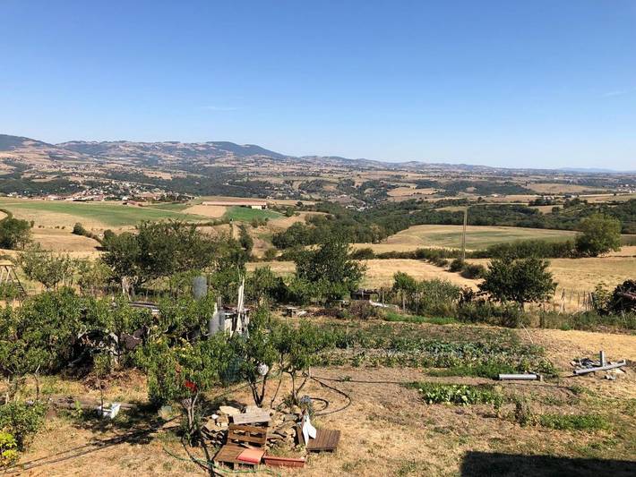 Appartement de vacances pour 4 personnes, avec Balcon ainsi que Terrasse et Vue