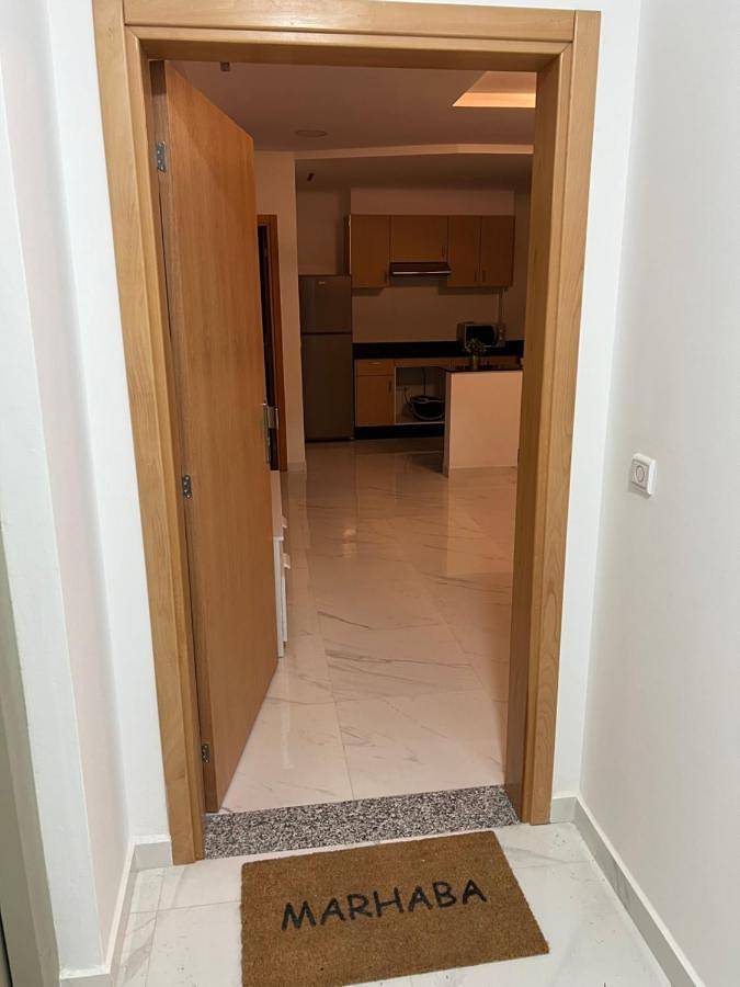 Vakantieappartement voor 6 personen, met balkon in Tanger