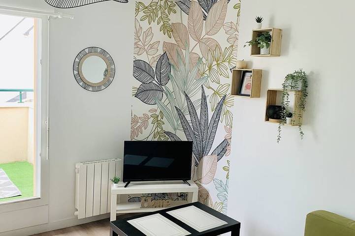 Appartement de vacances pour 2 personnes, avec terrasse