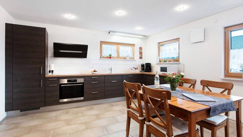 Ferienwohnung für 4 Personen, mit Terrasse in Weilheim - 3