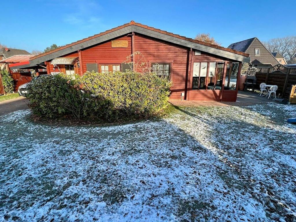 Ferienhaus in Nordsee mit 2 Schlafzimmer in Otterndorf, Cuxland