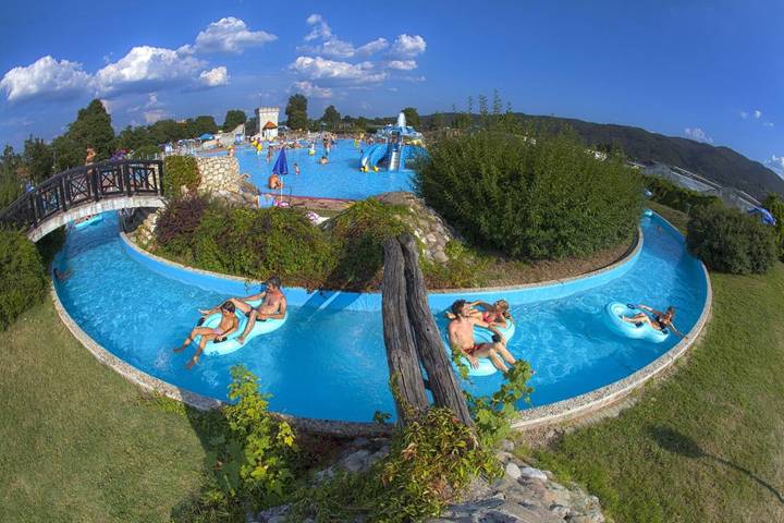 Ferienpark für 7 Personen, mit Pool, mit Haustier in Slowenien