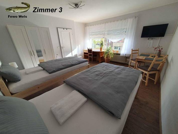 Ferienwohnung für 4 Personen, mit Ausblick in Helmstedt