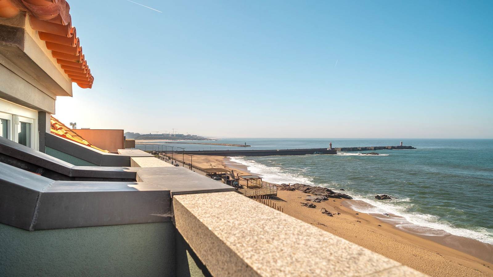 Entire apartment, Edition 147 - Sea View Penthouse by Lovelystay in Foz do Douro, Porto