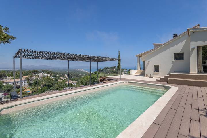 Apartamento para 8 personas, con jardín, Se admiten mascotas en Begur