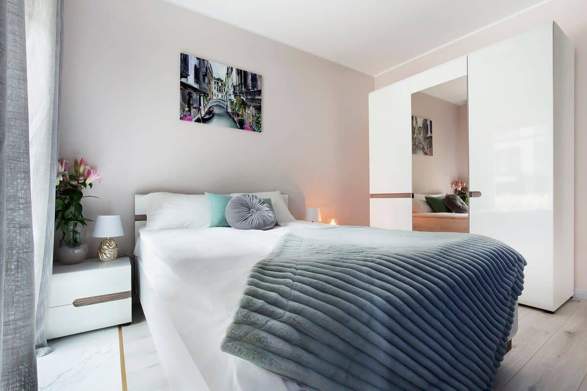 Ganze Wohnung, Ferienwohnung für 4 Personen mit Garten in Danzig, Dreistadt