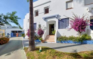 view of accommodation