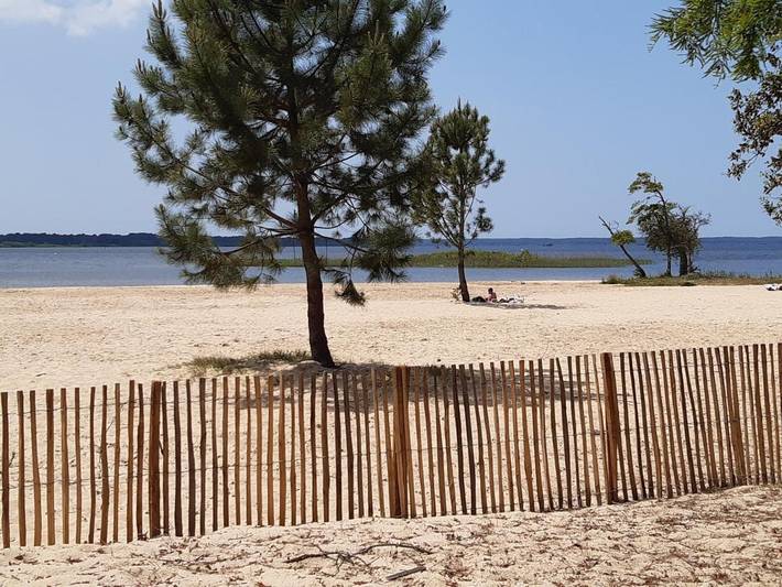 Camping pour 8 personnes, avec piscine et terrasse, adapté aux familles à Parentis-en-Born - 3
