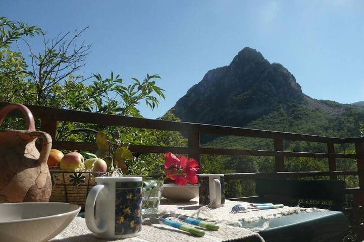 Appartement de vacances pour 4 personnes, avec Balcon