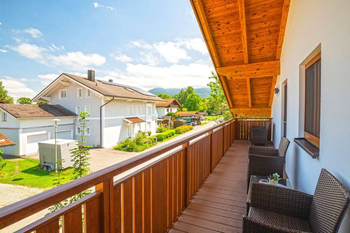 Ferienwohnung für 4 Personen, mit Garten in Übersee - 3