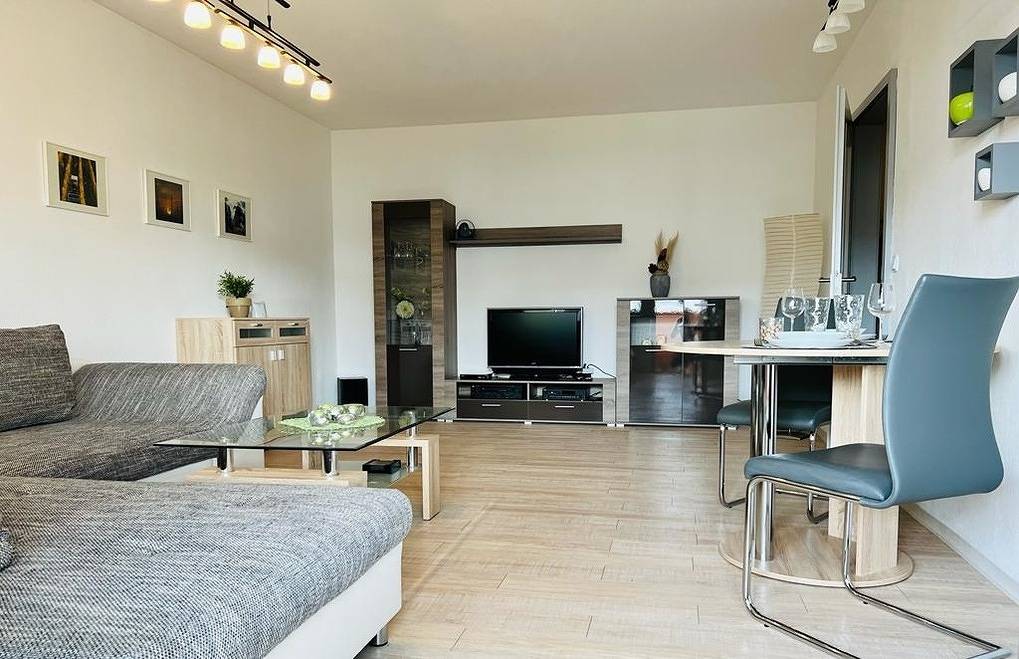 Geheel vakantieappartement, Vakantieappartement voor 3 personen met balkon in Bad Bergzabern, Landkreis Südliche Weinstraße