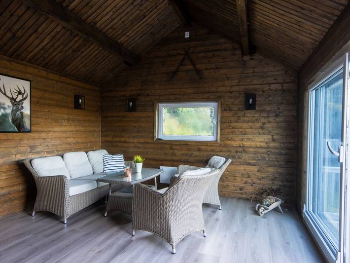 Heggland Huset in Tysnes