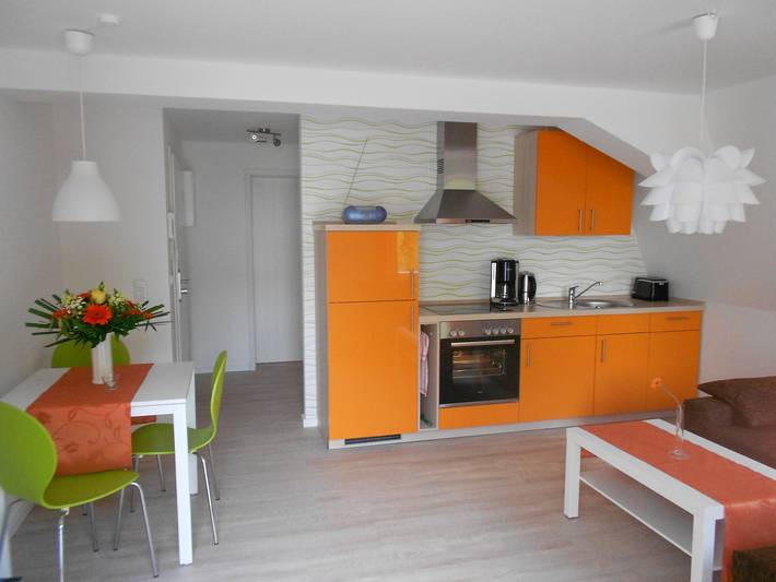 Ferienwohnung für 2 Personen, mit Balkon und Garten in Kölpinsee - 2
