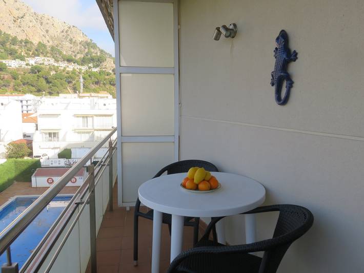 Apartamento entero, Apartamentos Miami Ii 307 con vistas a la montaña, piscina, Wi-Fi y jardín in L' Estartit, Estartit