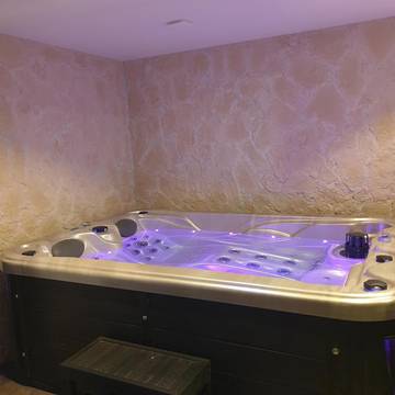 Chambre d’hôte pour 3 personnes, avec vue ainsi que sauna et jardin dans l' Isère