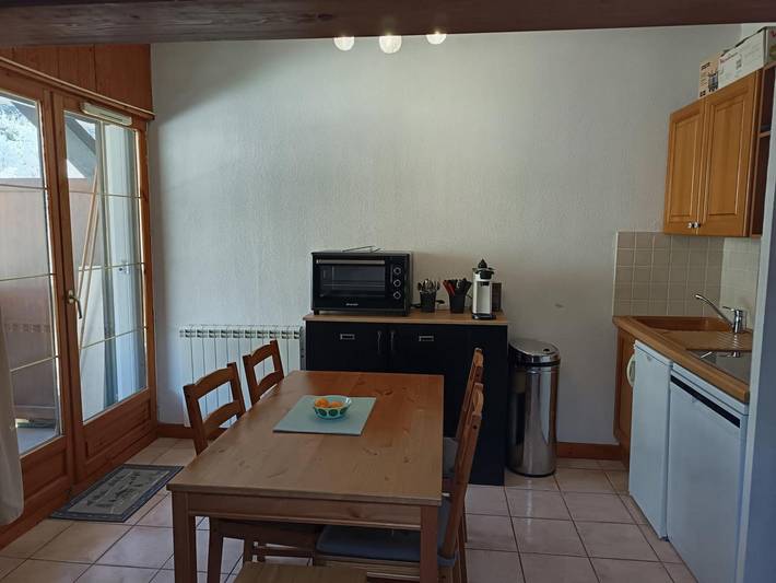 Apartment 'Les Contamines Montjoie' with Mountain View, Private Terrace and Balcony