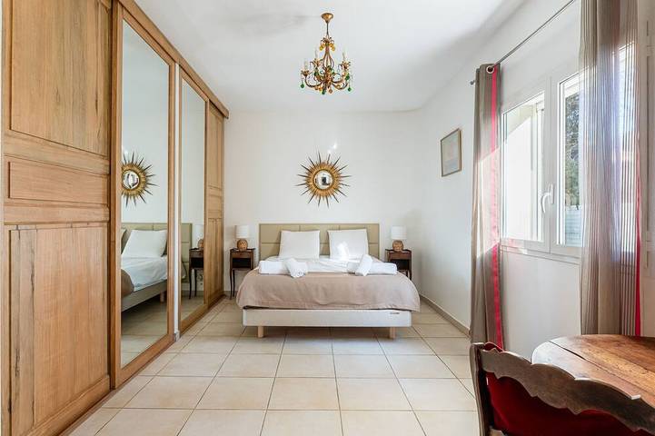 Location de vacances pour 8 personnes, avec balcon et jardin dans Plage Lumière - 2