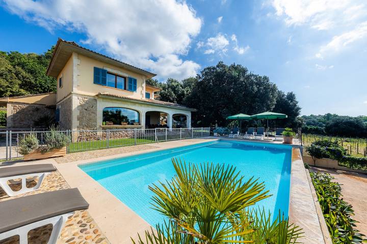 Ferienhaus für 6 Personen, mit Garten in Artà