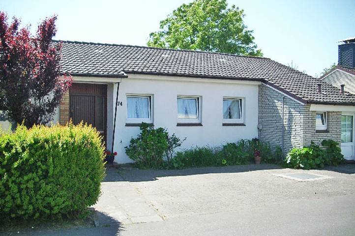 Ferienwohnung für 4 Personen, mit Garten und Terrasse sowie Sauna, mit Haustier - 1