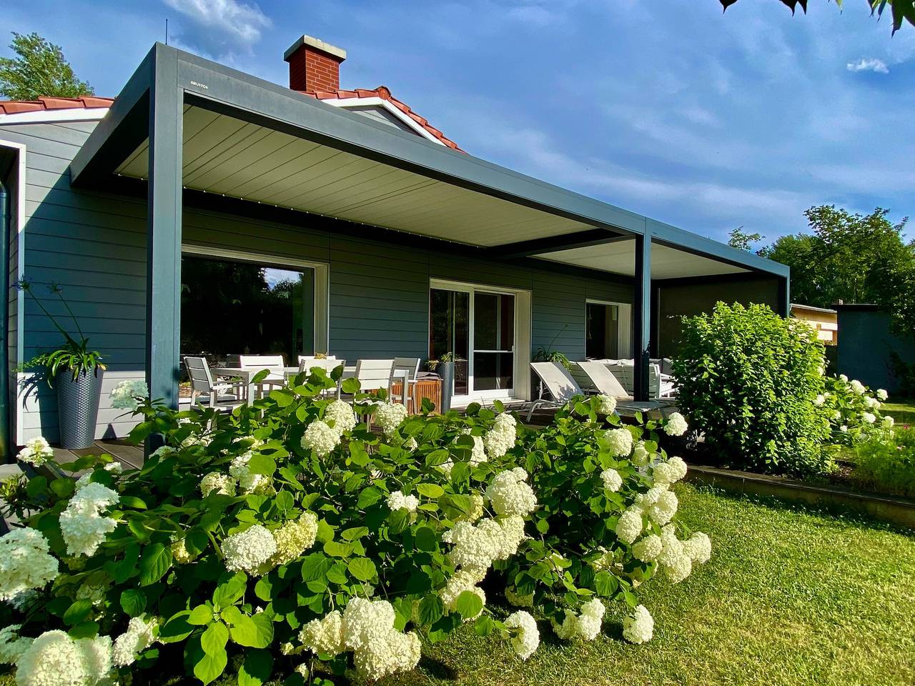 Haus am See Waterfront 5 Elbe Elster in Rückersdorf (Brandenburg), Naturpark niederlausitzer heidelandschaft (Brandenburg)