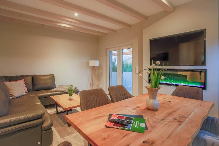 Ferienhaus für 6 Personen, mit Terrasse und Garten sowie Sauna in Lenz - 4