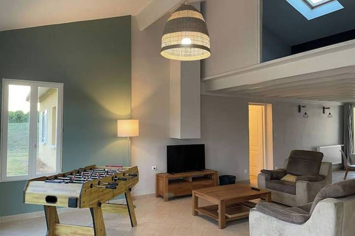 Maison de vacances pour 8 personnes, avec jardin - 1