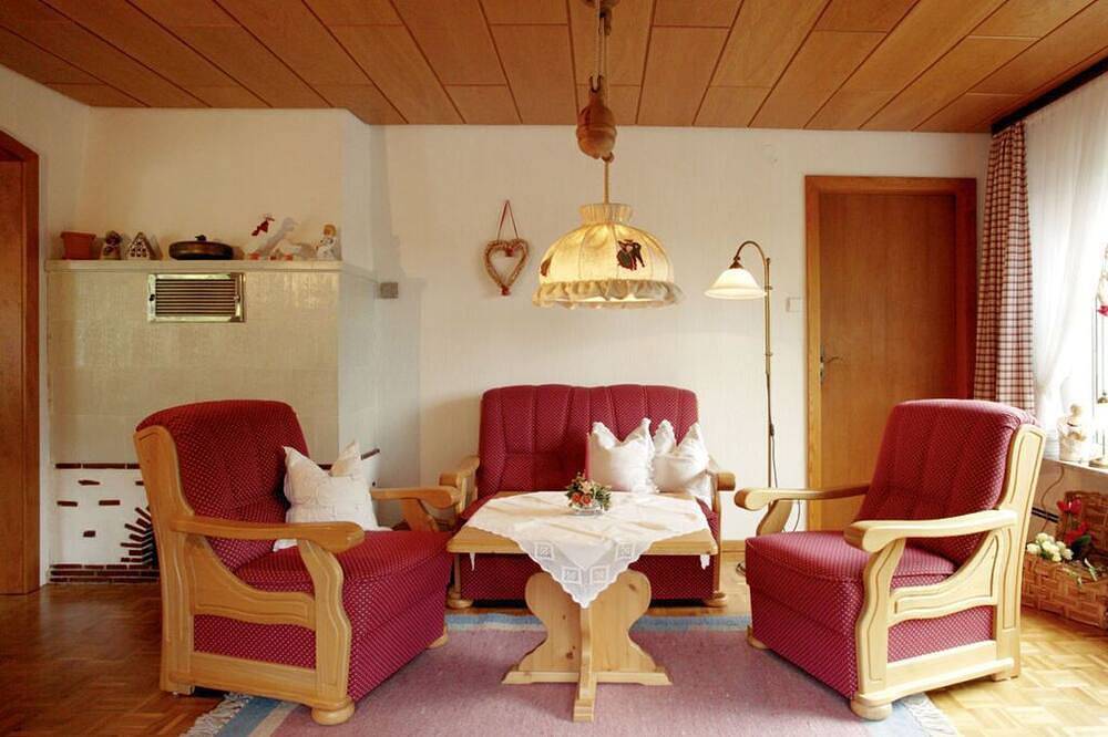 Talblick im \"Ferienhaus Schenk\" in Baiersbronn, Nordschwarzwald