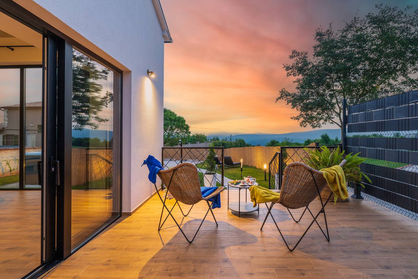 Villa Radola Relaxia in Barban, Südküste Istrien