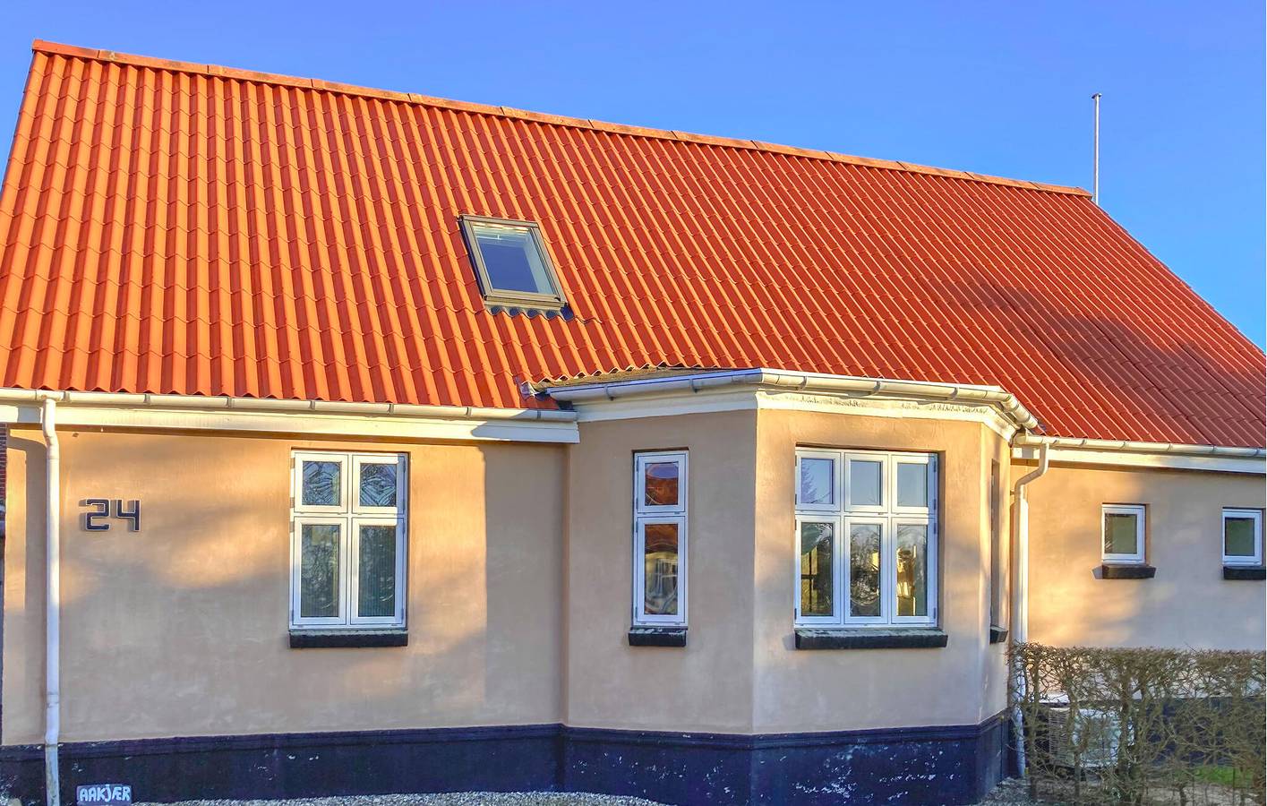 Ferienhaus für 4 Personen mit Terrasse in Randers