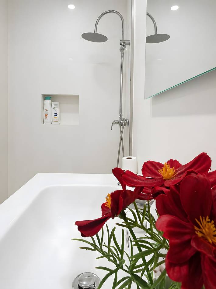 Entire apartment, Apartment 'House Guest Confort Vila Minde' with Wi-Fi and Air Conditioning in Minde, Parque Natural das Serras de Aire e Candeeiros