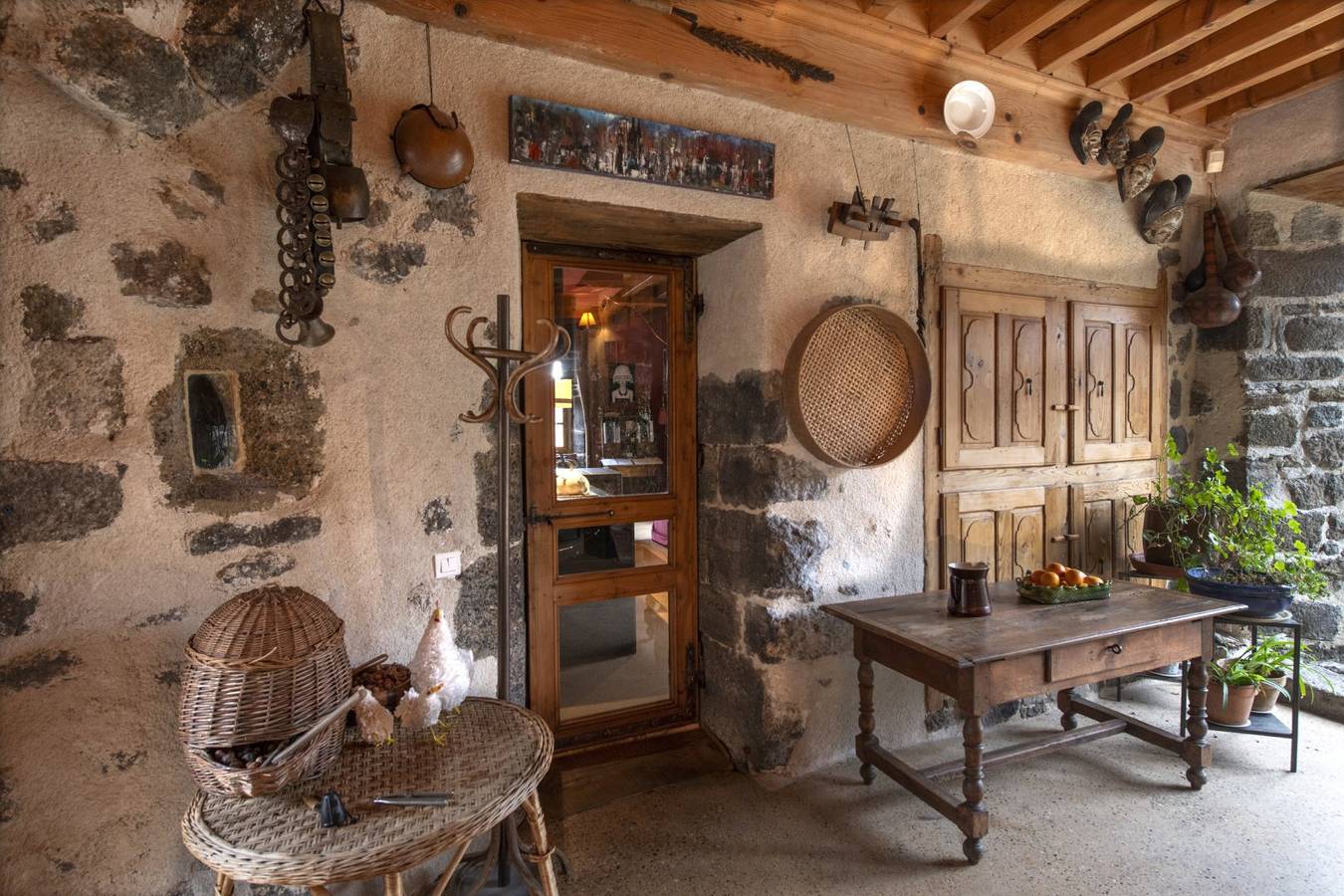 Maison de charme - Chambre Lafayette in Polignac, Haute-Loire