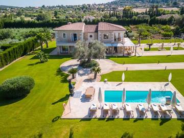 Villa in Selva, Mallorca Inselmitte für 8 