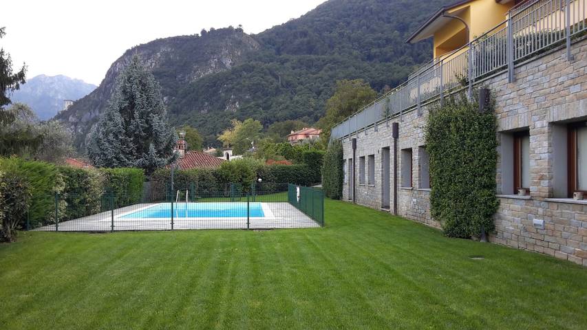 Appartamento vacanze per 4 persone, con giardino e vista lago - 1