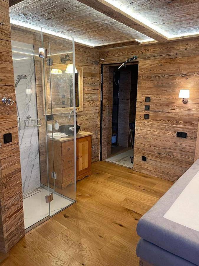 Hütte für 12 Personen, mit Garten und Sauna sowie Ausblick, mit Haustier in Kitzbühel - 3