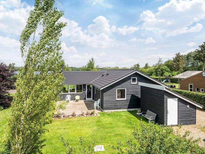 Ferienhaus für 10 Personen, mit Terrasse in Kvie Sø - 2