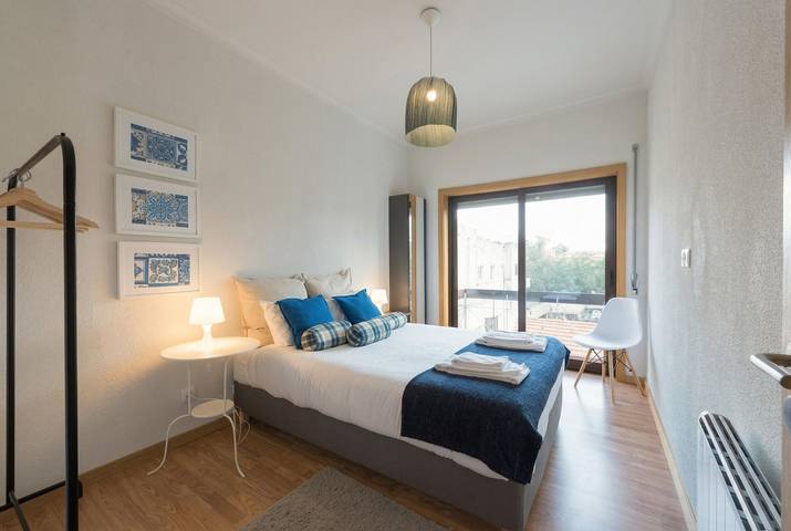 Apartamento de férias para 6 pessoas no Porto