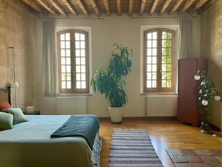 Chambre d’hôte pour 2 personnes, avec jardin et vue